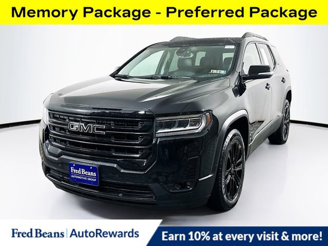 Certified 2023 GMC Acadia SLT w/ Elevation Edition image 3