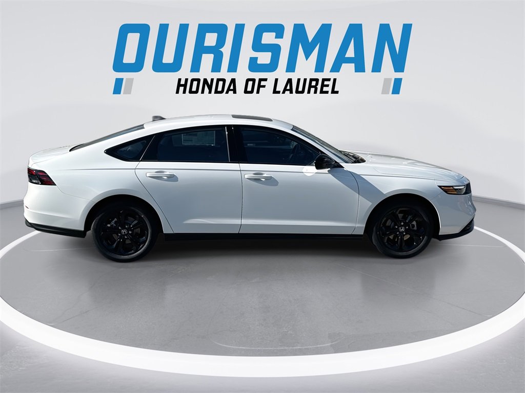 New 2025 Honda Accord SE image 9