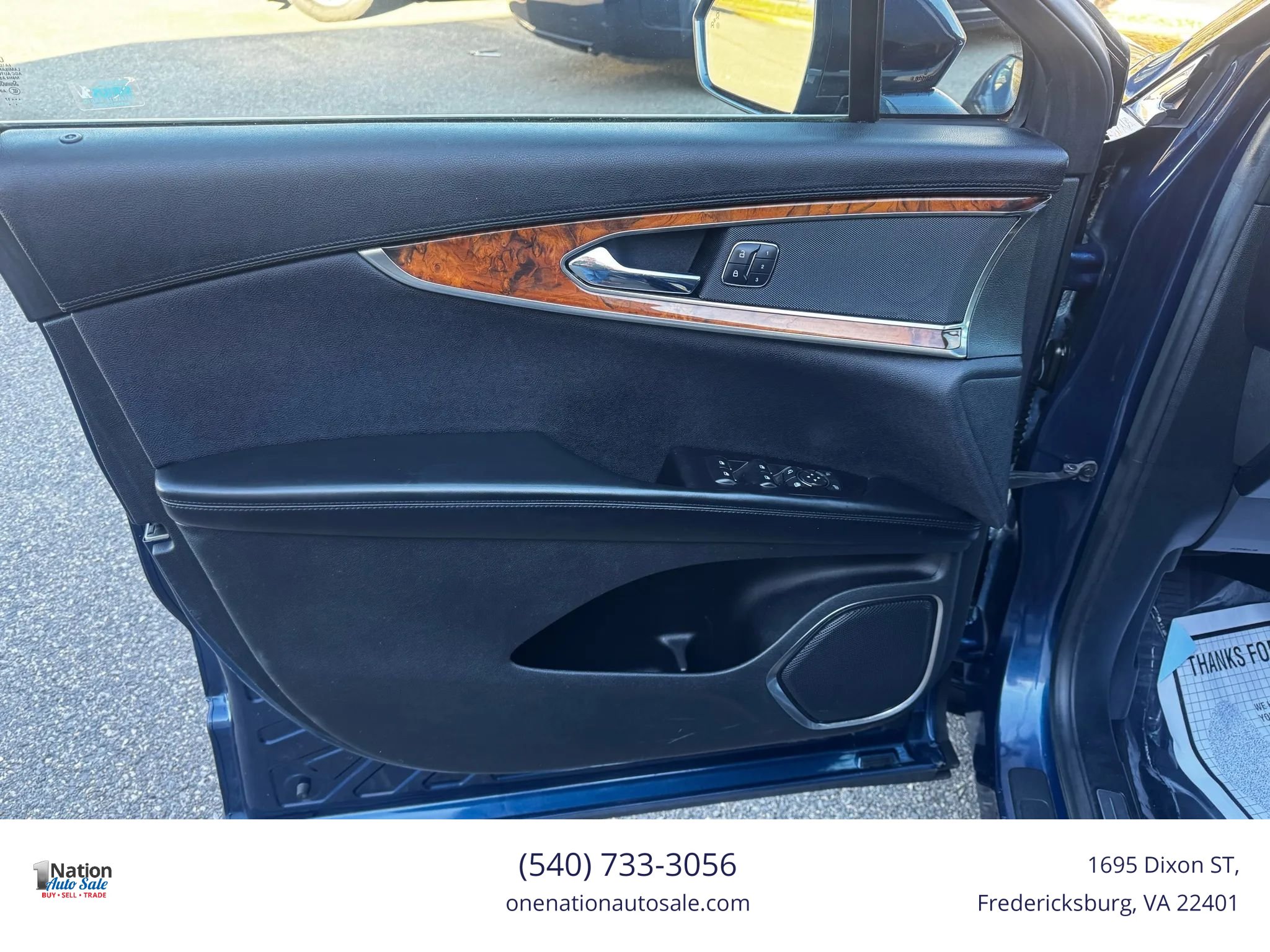 Used 2017 Lincoln MKX Select w/ Select Plus Package AWD/4WD image 13