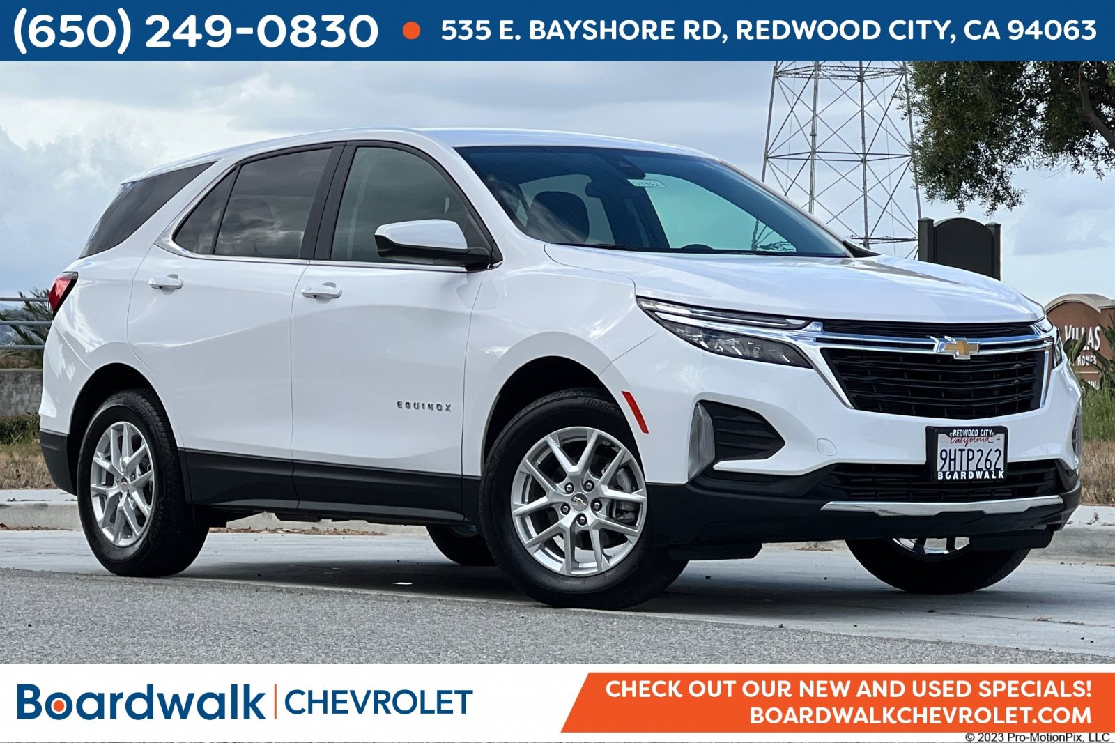 Used 2022 Chevrolet Equinox LT