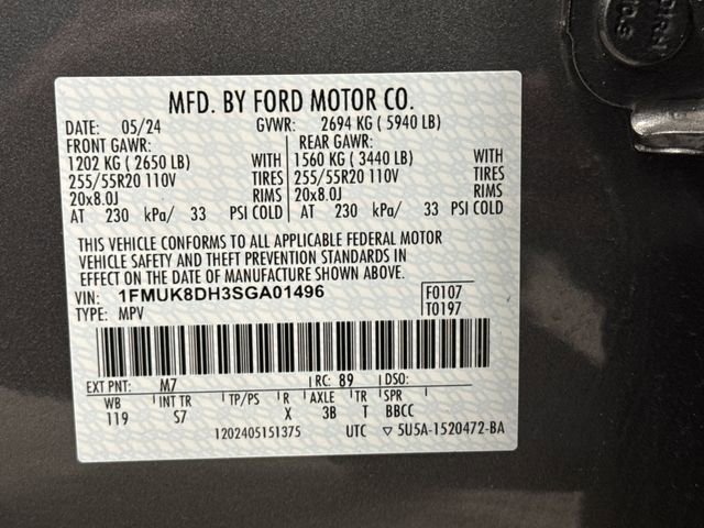 Used 2025 Ford Explorer Active w/ Active Comfort Package image 43