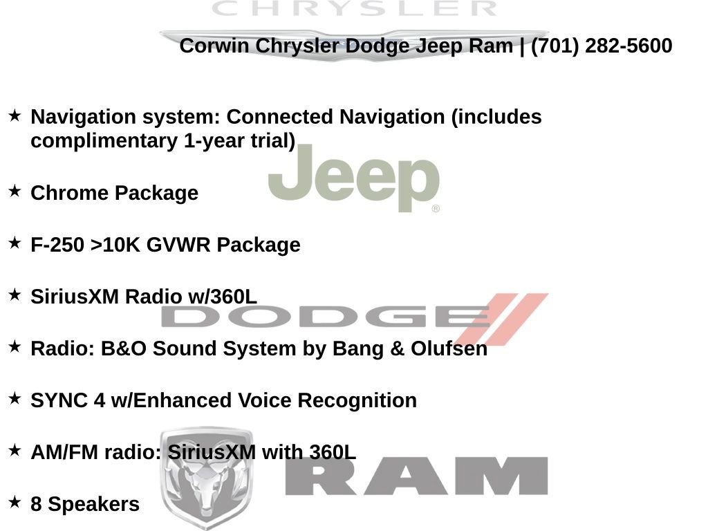 Used 2024 Ford F250 Lariat w/ Chrome Package image 15