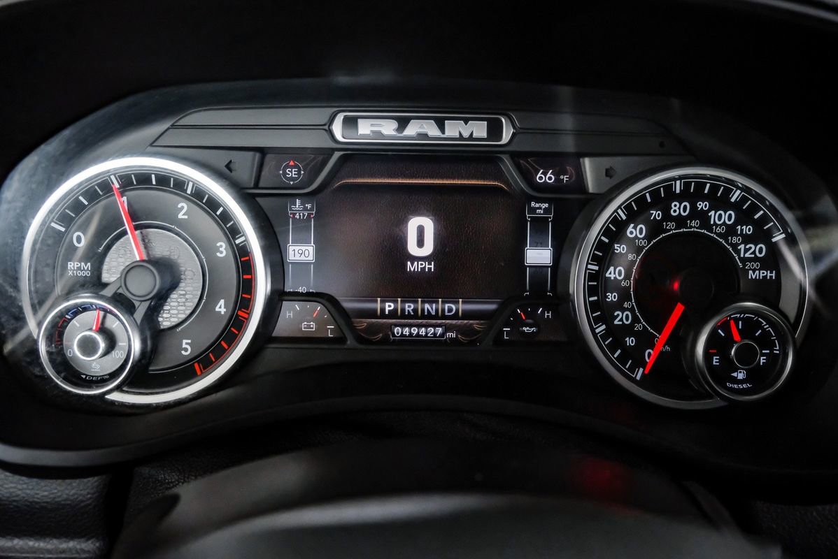 Used 2022 RAM 3500 Laramie image 19