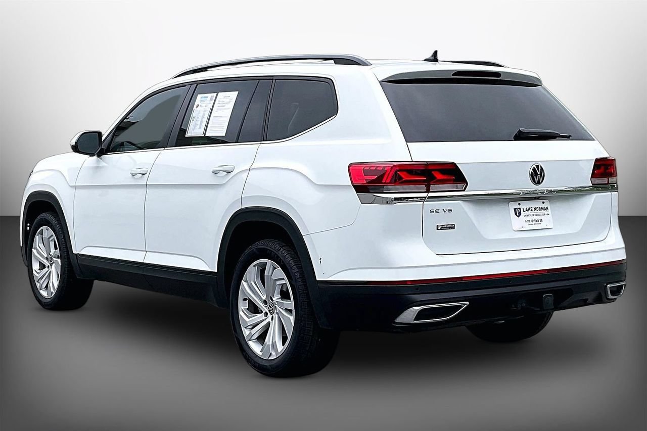Used 2023 Volkswagen Atlas SE FWD image 6