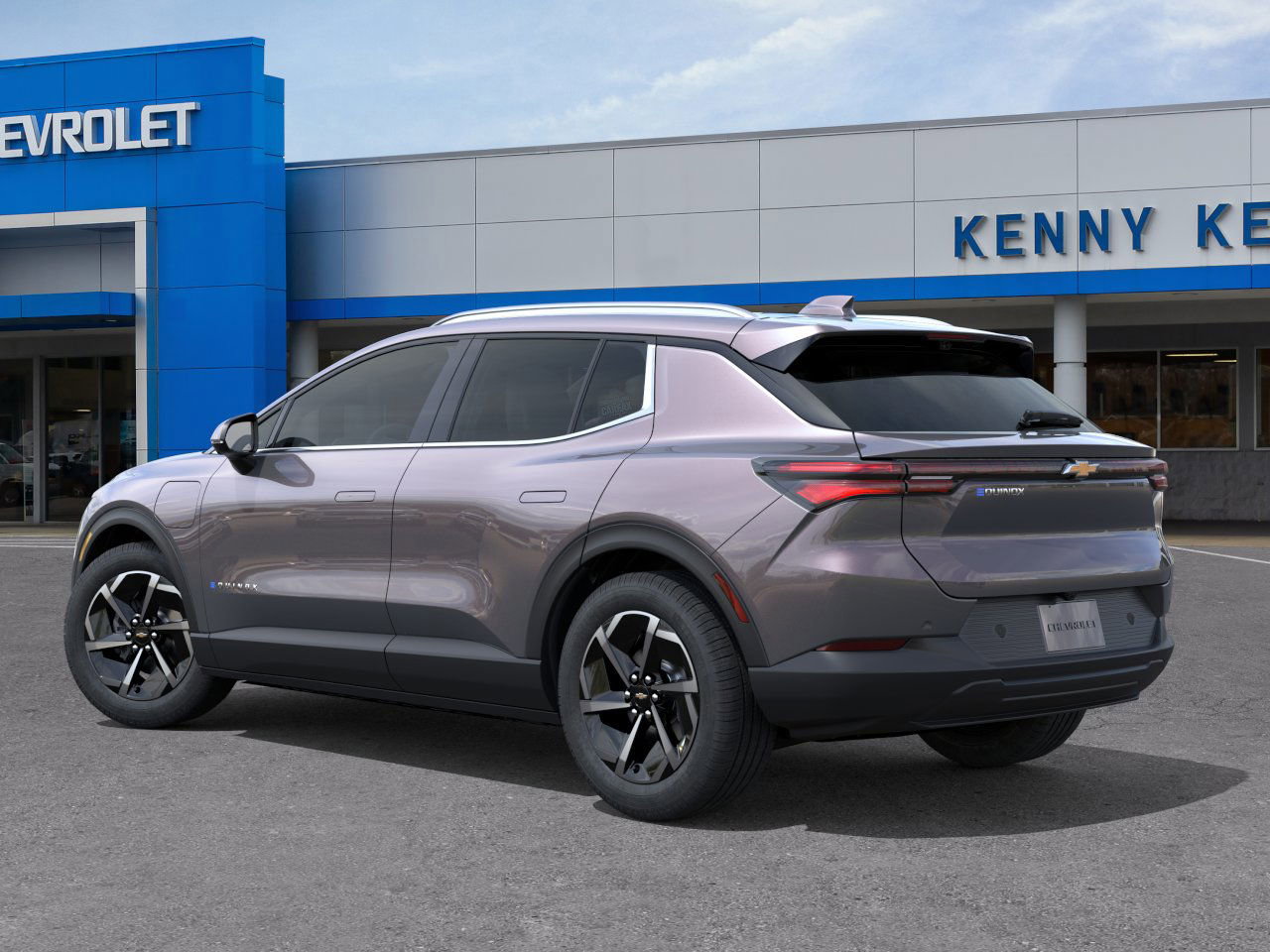 New 2026 Chevrolet Equinox EV LT image 3