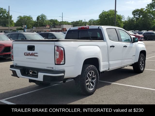 Used 2021 GMC Canyon AT4 w/ Driver Alert Package AWD/4WD image 4