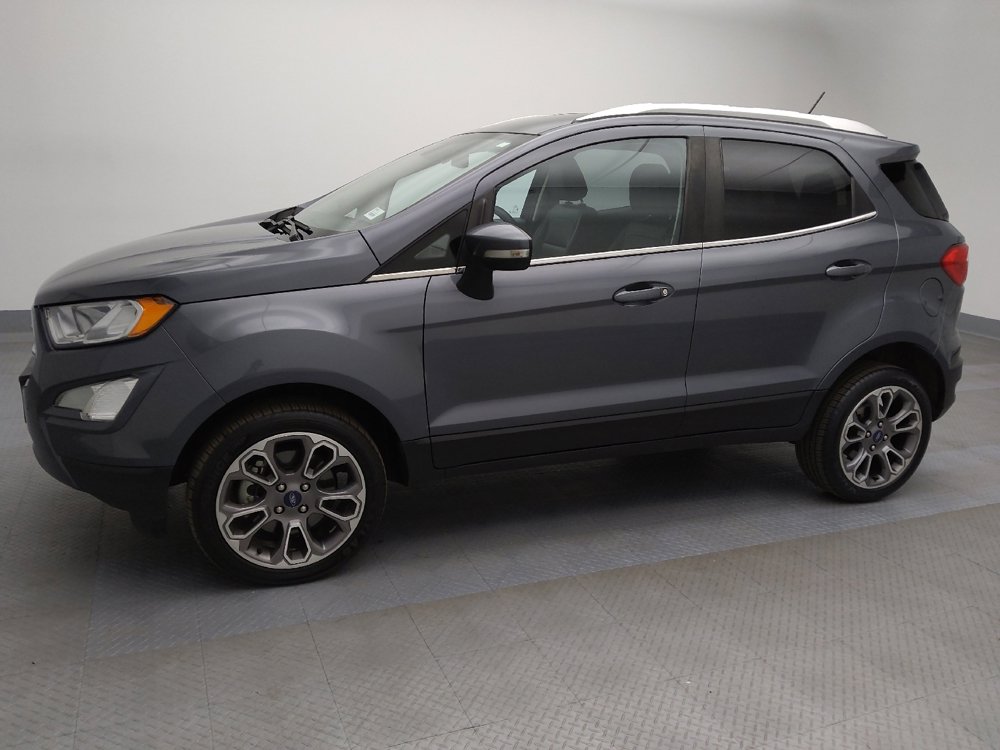 Used 2021 Ford EcoSport Titanium image 2