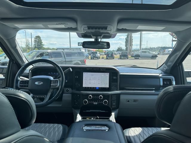 Certified 2023 Ford F350 Limited w/ FX4 Off-Road Package AWD/4WD image 25