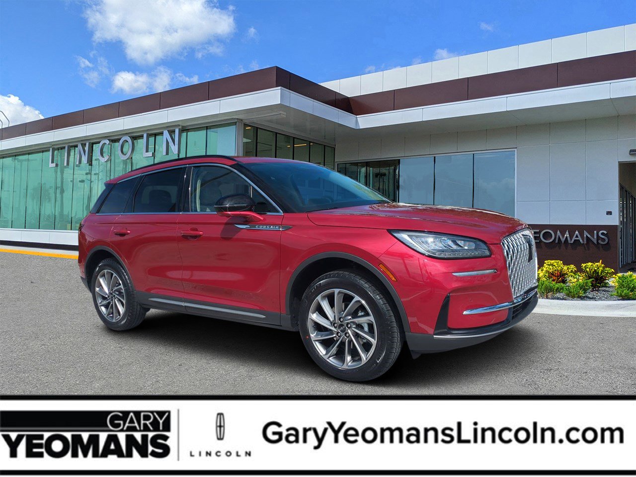 New 2026 Lincoln Corsair Premiere