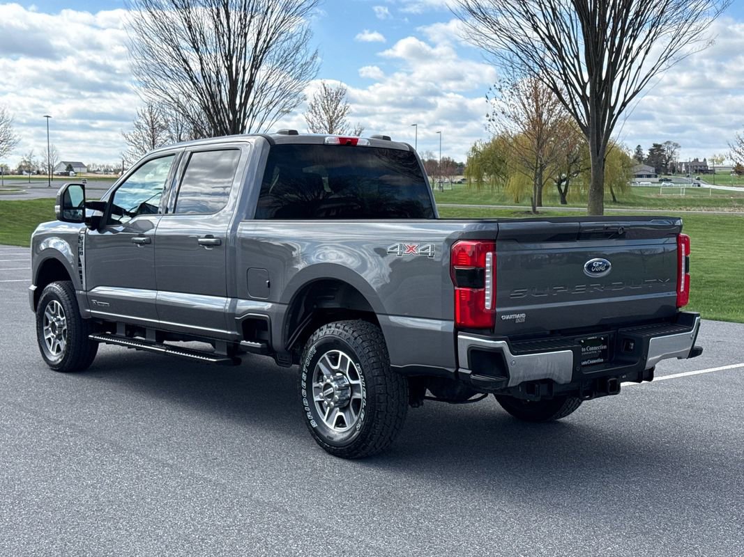 Used 2025 Ford F350 Lariat w/ Camper Package AWD/4WD image 6