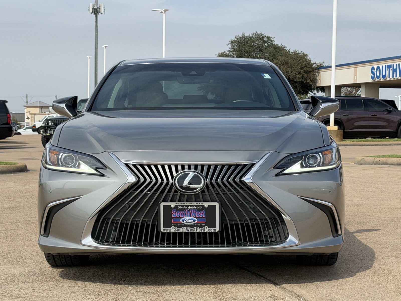 Used 2021 Lexus ES 350 w/ Premium Package FWD image 9