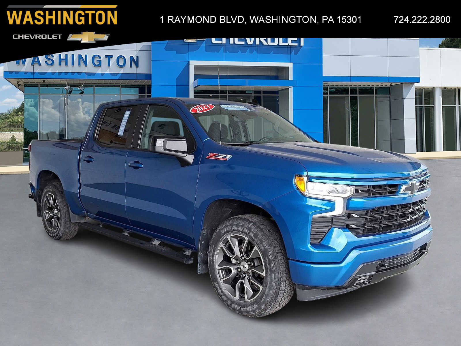 Used 2023 Chevrolet Silverado 1500 RST image 1