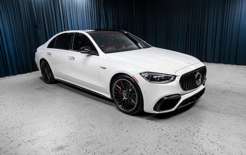 New 2026 Mercedes-Benz S 63 AMG S image 3