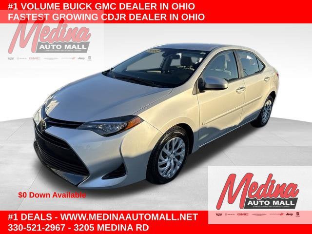 Used 2017 Toyota Corolla LE w/ Carpet Mat Package (TMS) FWD image 1