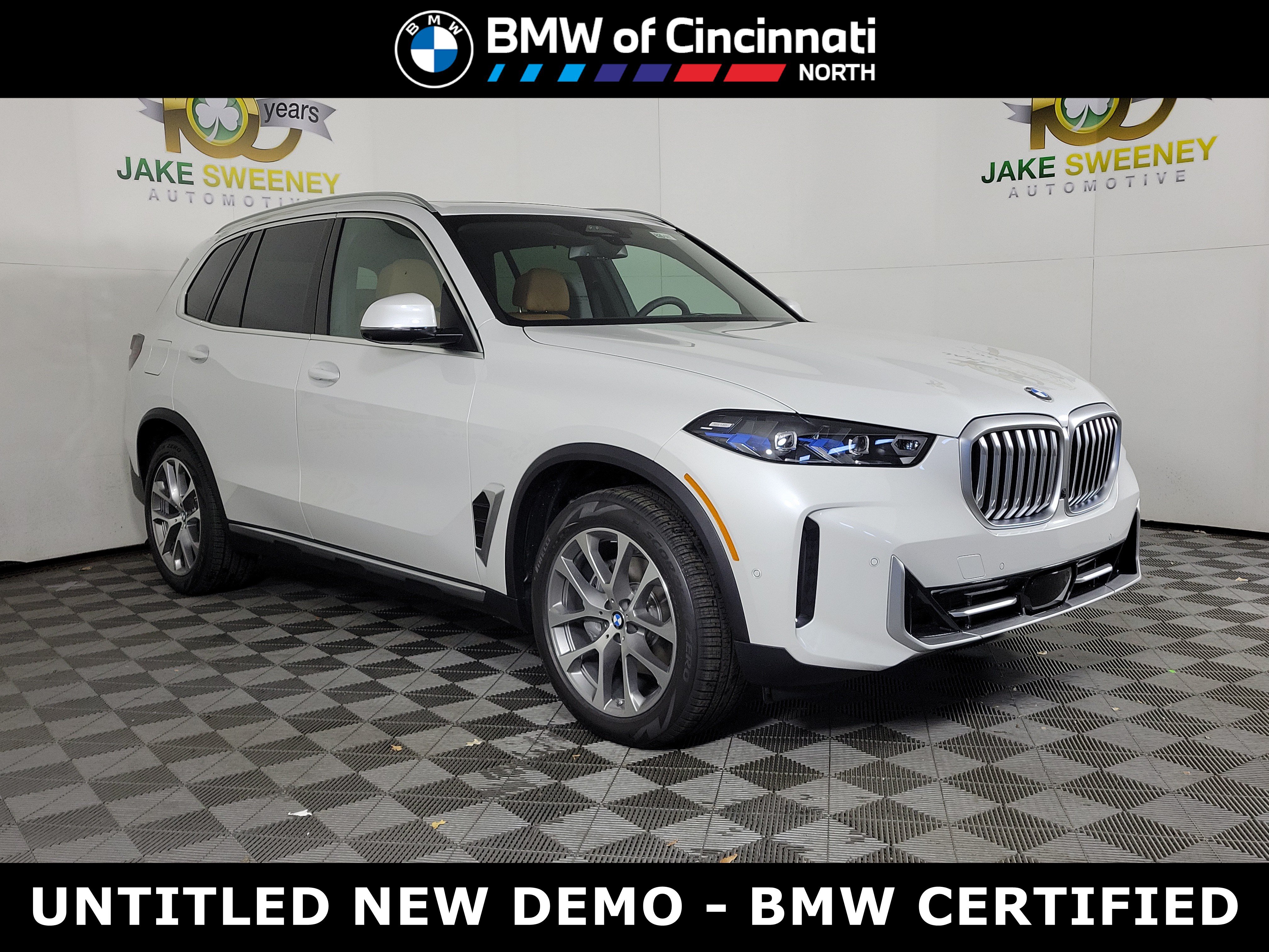 Certified 2026 BMW X5 xDrive40i w/ Climate Comfort Package