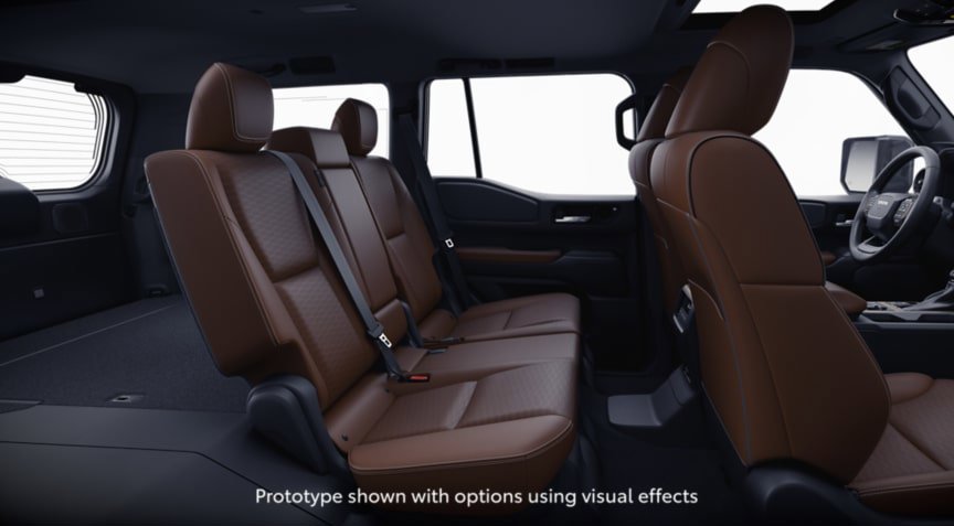 New 2027 Toyota Land Cruiser AWD/4WD image 7