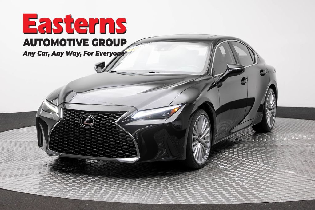 Used 2022 Lexus IS 300 AWD w/ Premium Package