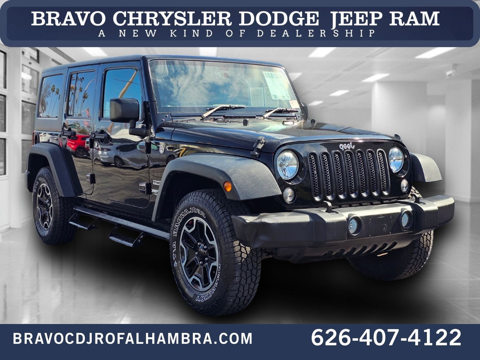 Used 2018 Jeep Wrangler Unlimited Sport S image 1