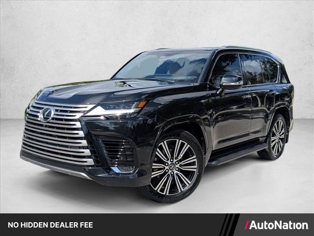 New 2026 Lexus LX 600 4WD w/ Luxury Package