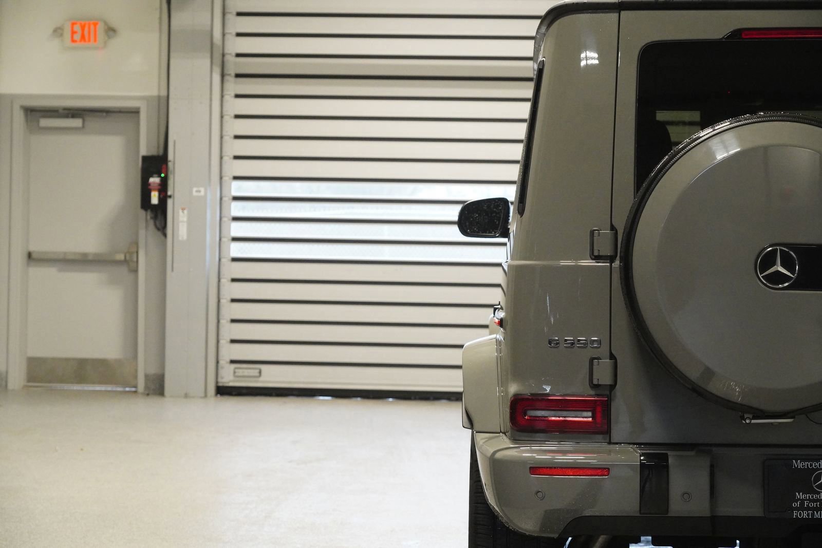 Certified 2022 Mercedes-Benz G 550 image 9