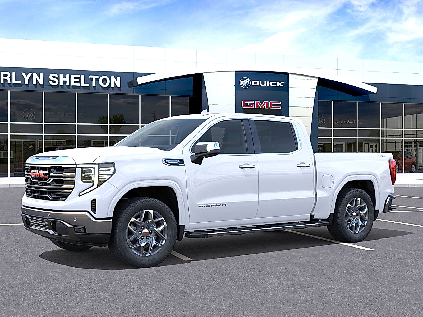 New 2026 GMC Sierra 1500 SLT AWD/4WD image 2