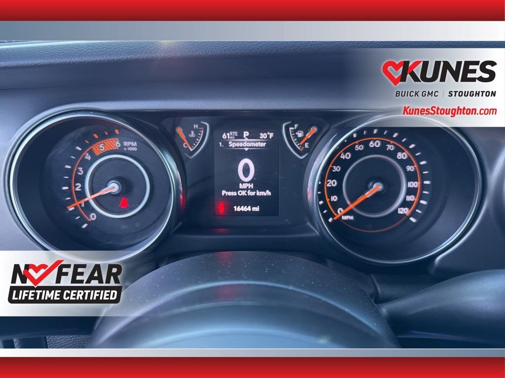 Used 2022 Jeep Wrangler Unlimited Sport AWD/4WD image 29