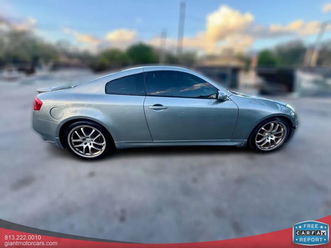 Used 2006 INFINITI G35 G35 Coupe 2D image 4