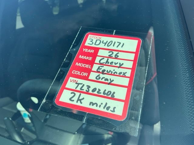 Used 2026 Chevrolet Equinox RS w/ Convenience Package III AWD/4WD image 36