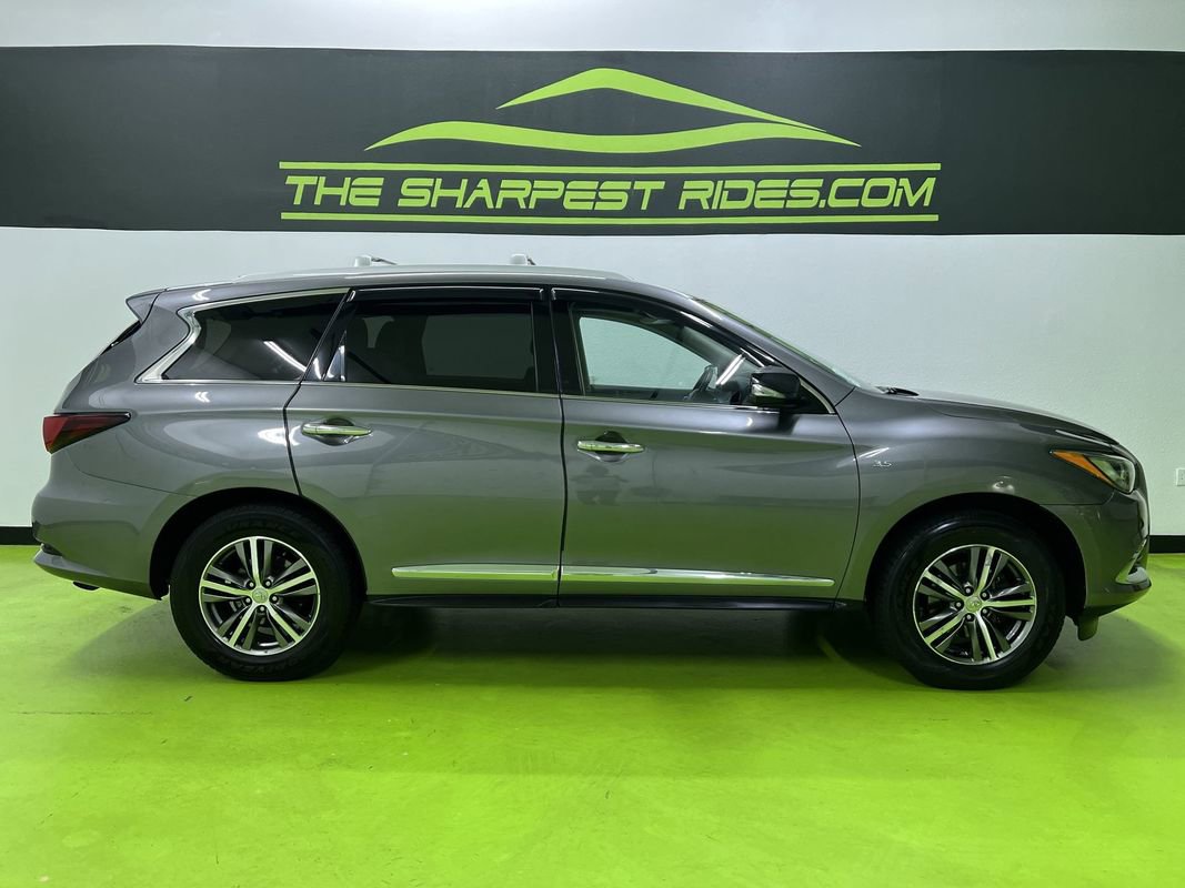Used 2020 INFINITI QX60 Luxe w/ Essential Package AWD/4WD image 11