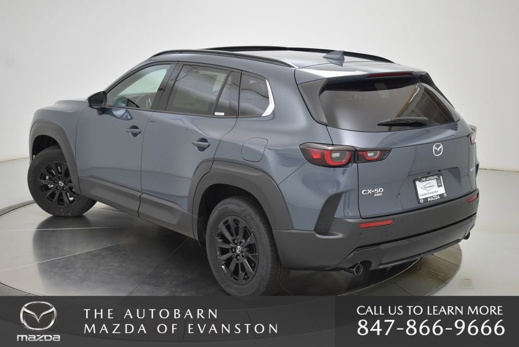 New 2026 MAZDA CX-50 AWD 2.5 Hybrid w/ Weather Package image 8
