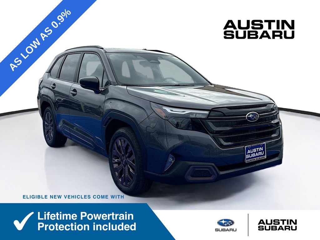 New 2026 Subaru Forester Sport AWD/4WD image 1
