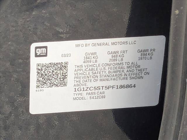 Used 2023 Chevrolet Malibu LS w/ Driver Confidence Package FWD image 26