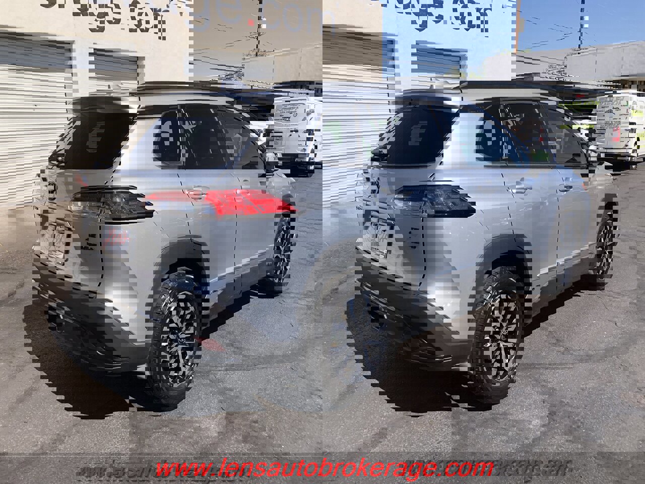 Used 2023 Toyota Corolla Cross AWD Hybrid image 8