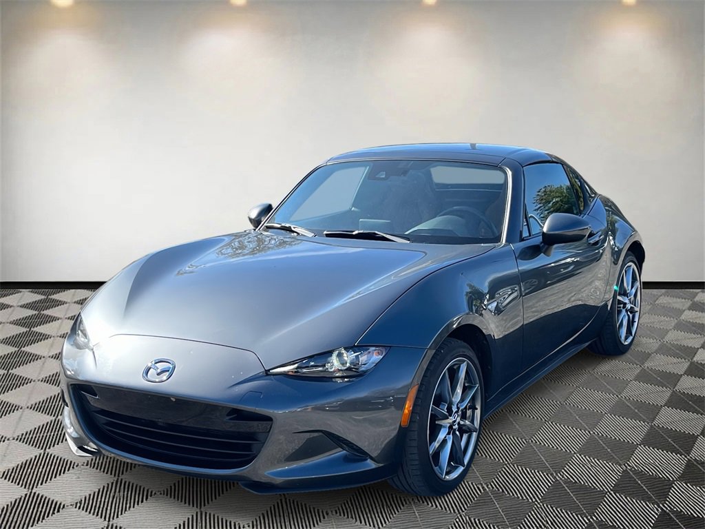 Used 2022 MAZDA MX-5 Miata RF Grand Touring w/ Weather Package image 7