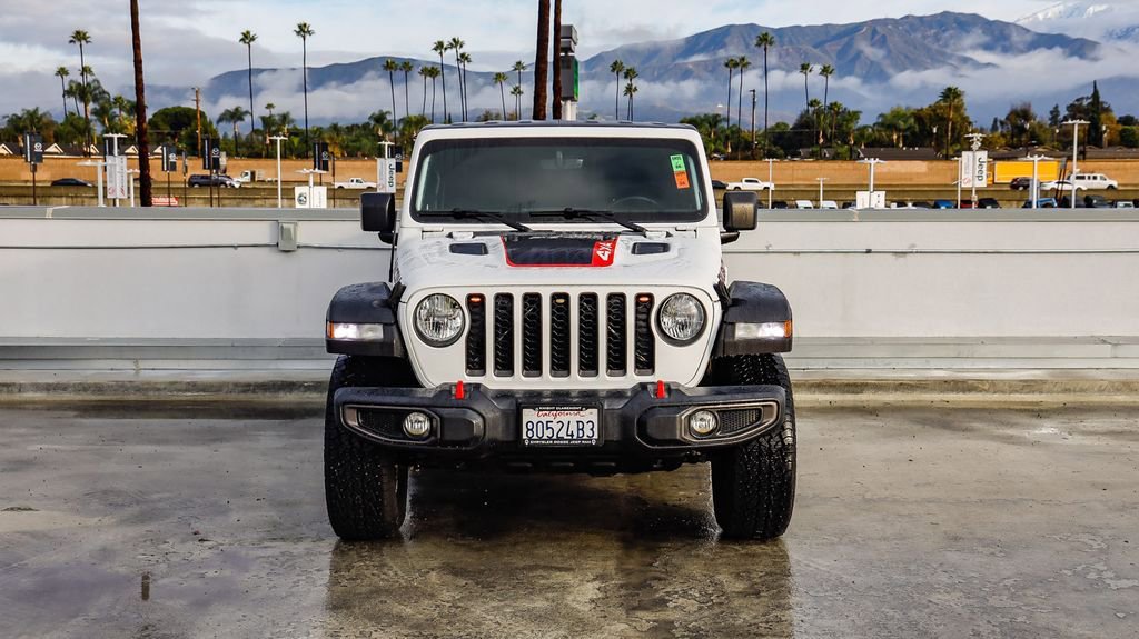 Certified 2021 Jeep Gladiator Rubicon image 3