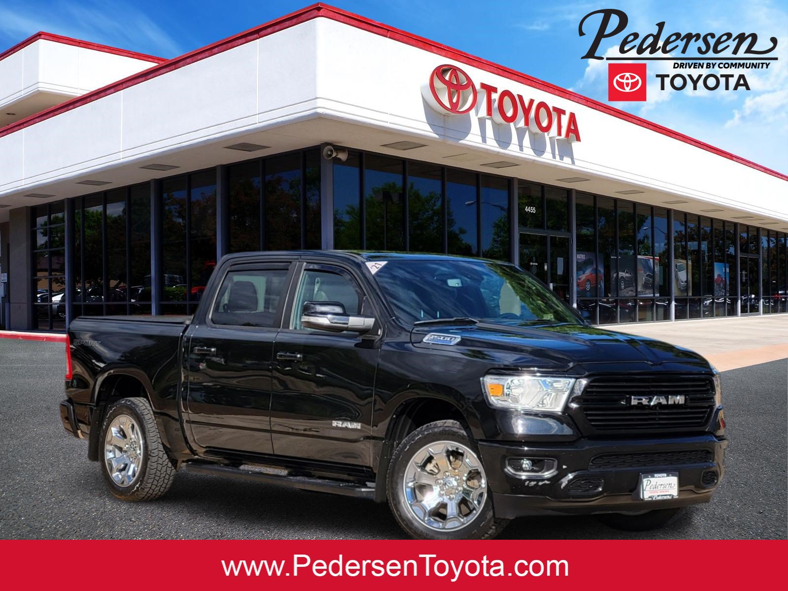 Used 2021 RAM 1500 Big Horn