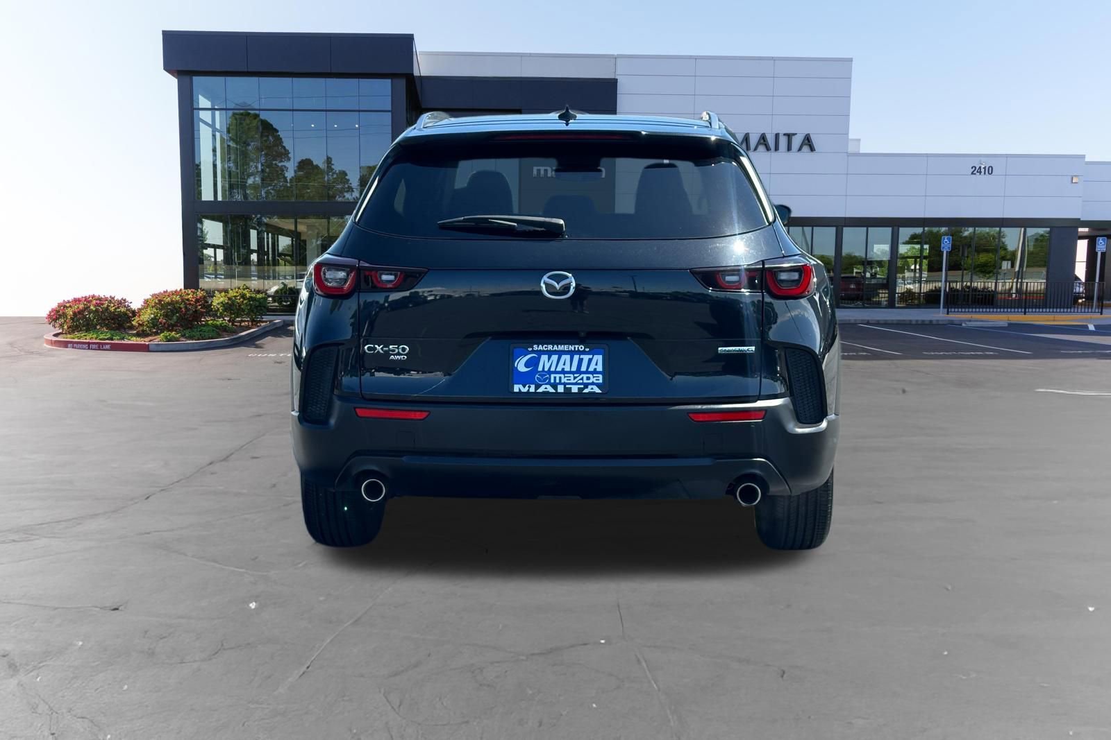 Used 2025 MAZDA CX-50 AWD 2.5 S w/ Premium Package image 5