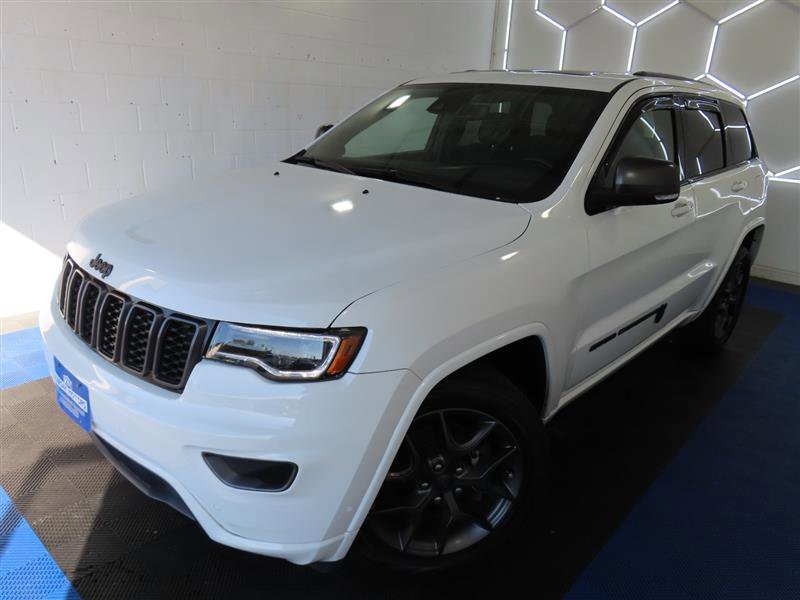 Used 2021 Jeep Grand Cherokee Limited w/ Quick Order Package 2GK 80th image 4