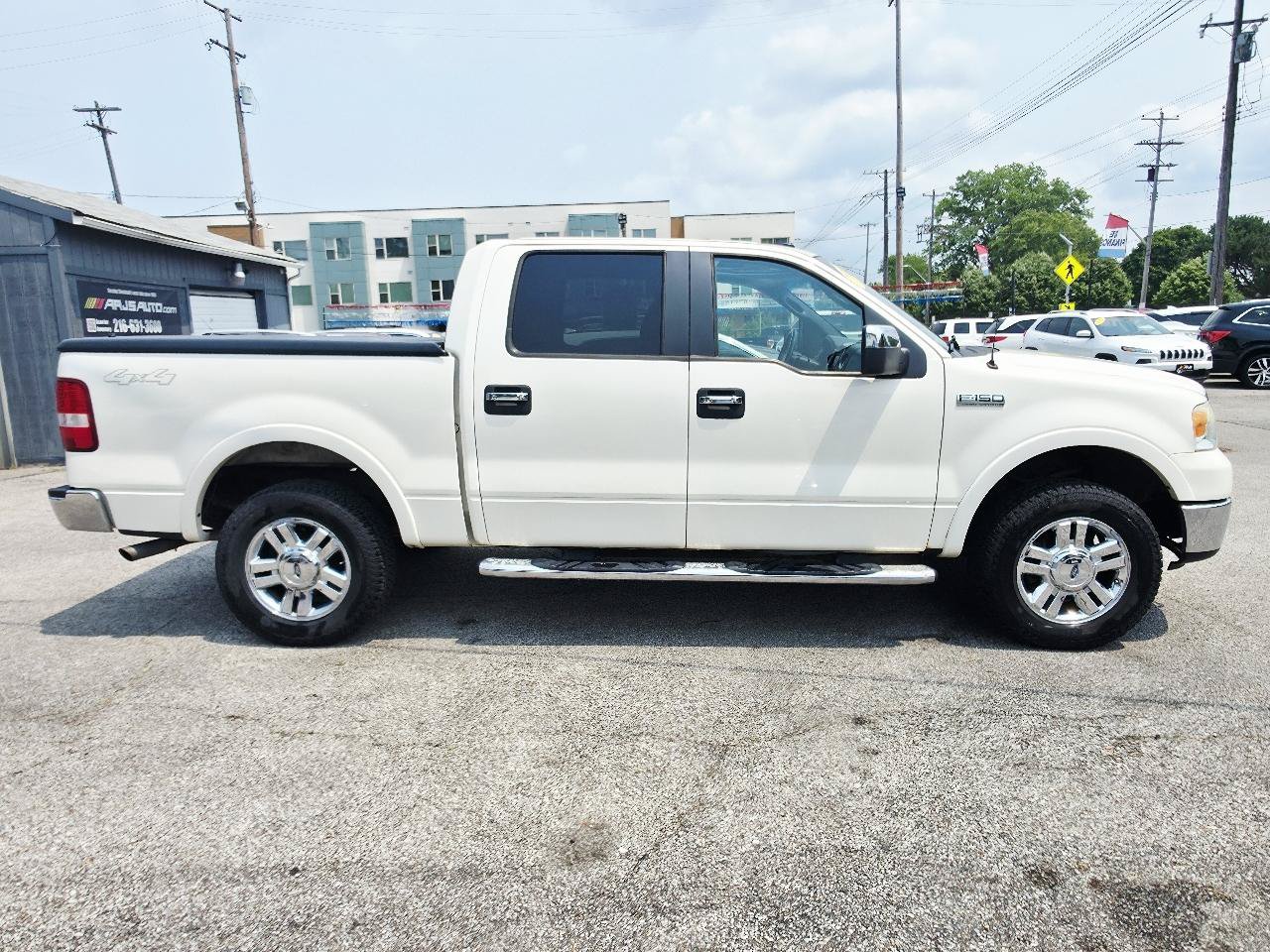 Used 2007 Ford F150 FX4 AWD/4WD image 4