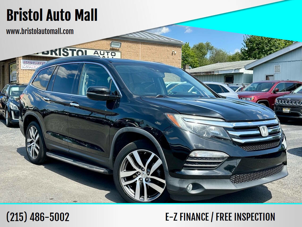 Used 2016 Honda Pilot Elite