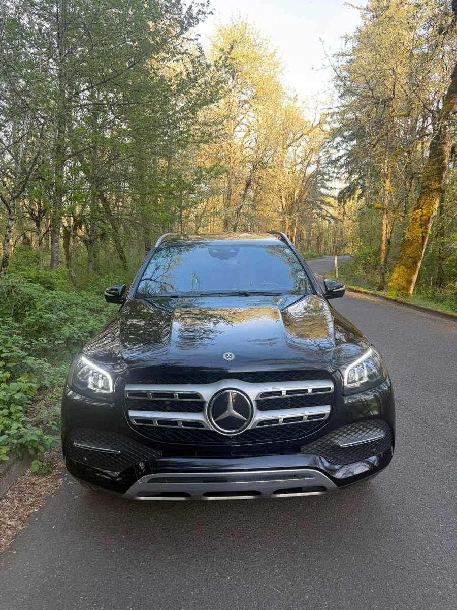 Used 2021 Mercedes-Benz GLS 450 4MATIC image 1