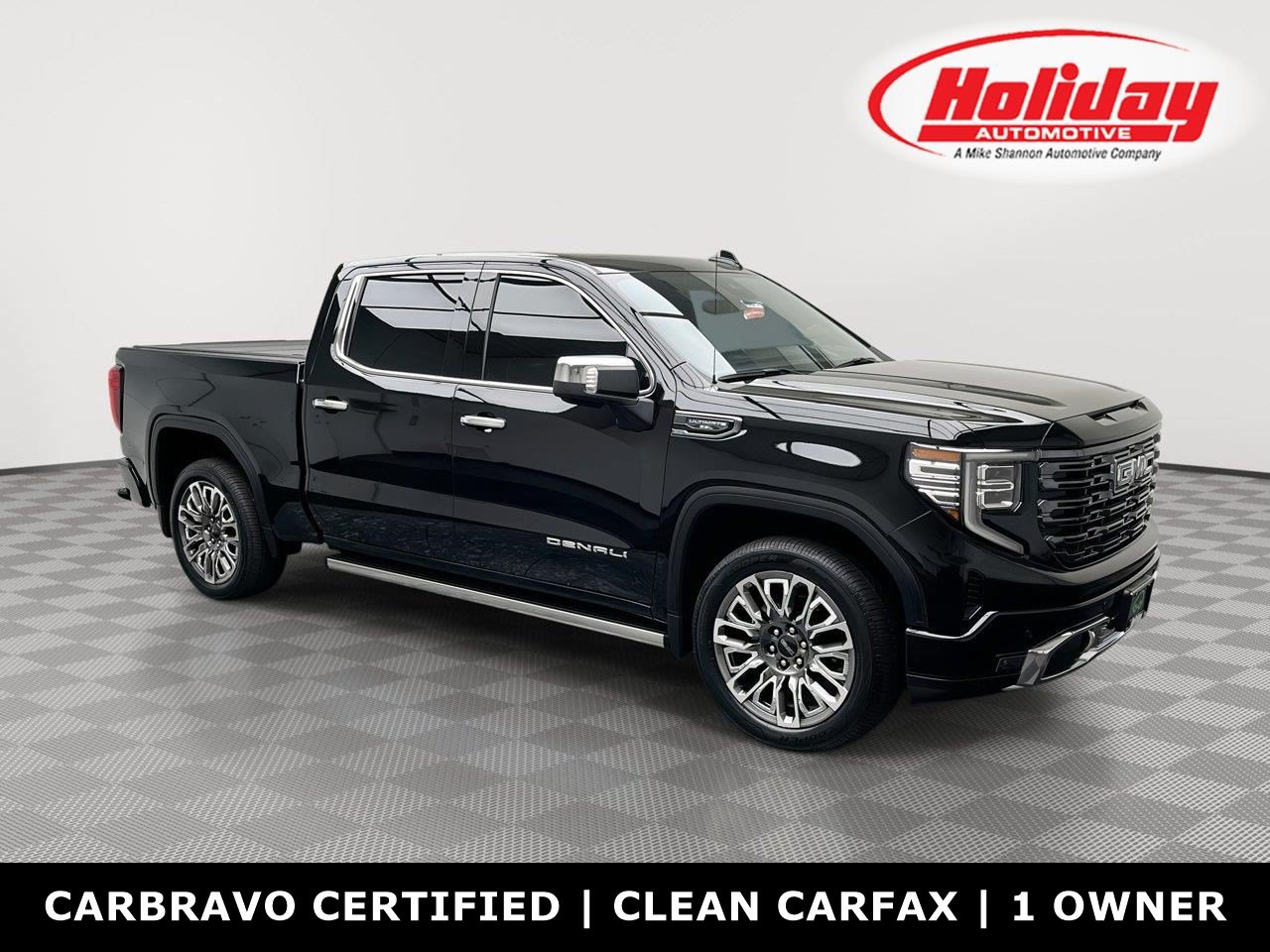 Certified 2025 GMC Sierra 1500 Denali Ultimate