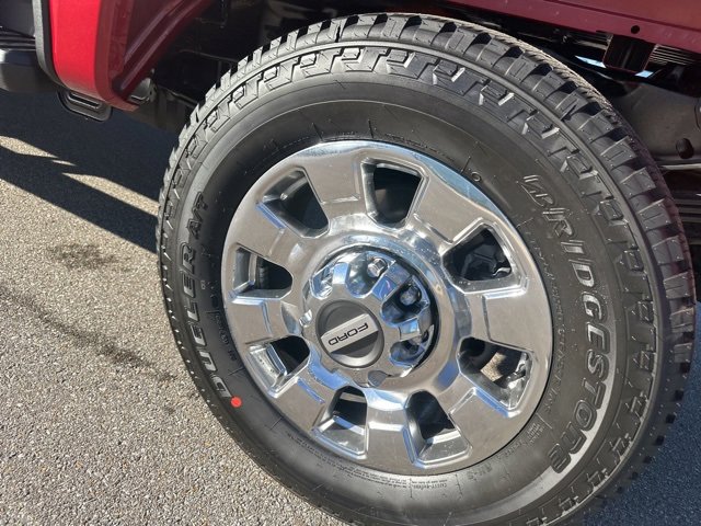 New 2026 Ford F250 Lariat w/ Chrome Package image 25