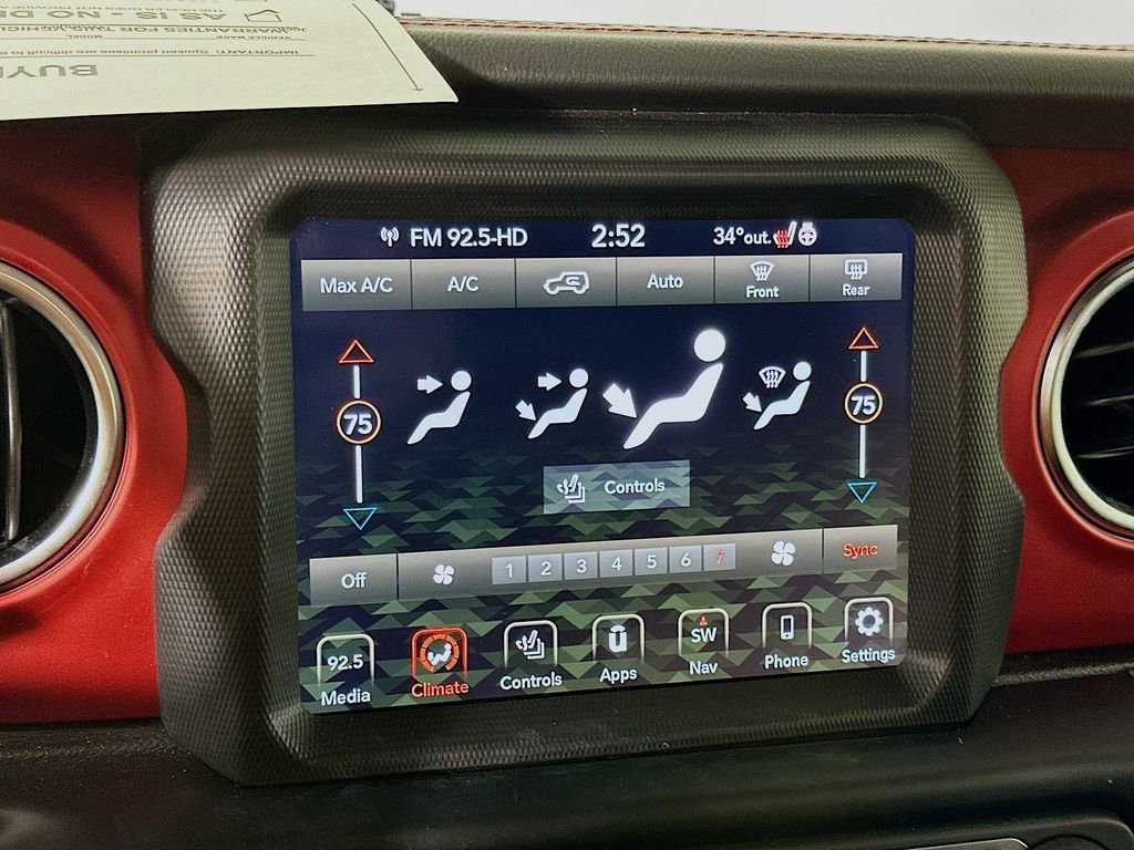 Certified 2021 Jeep Wrangler Unlimited Rubicon image 26