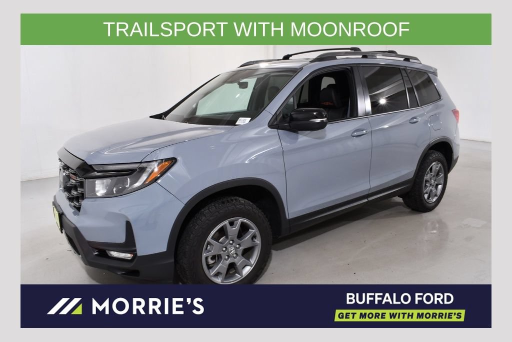 Used 2025 Honda Passport TrailSport video 1