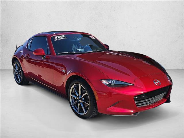 Used 2021 MAZDA MX-5 Miata RF Grand Touring image 7