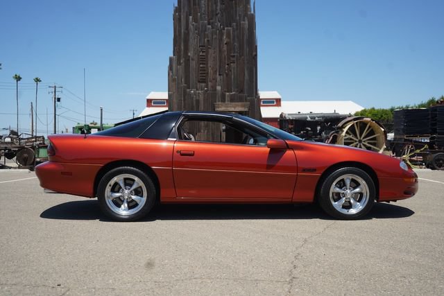 Used 2002 Chevrolet Camaro Z28 w/ Preferred Equipment Group 2 RWD image 11