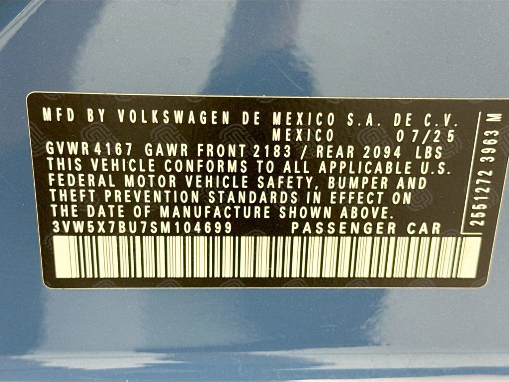 Used 2025 Volkswagen Jetta S image 33