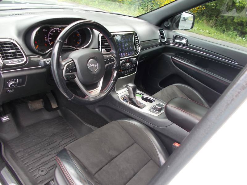 Used 2021 Jeep Grand Cherokee Trailhawk w/ Premium Lighting Group AWD/4WD image 27
