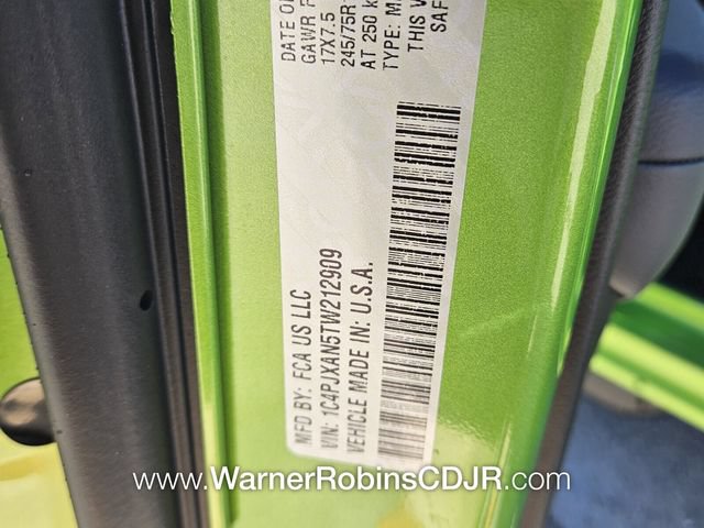 New 2026 Jeep Wrangler Sport AWD/4WD image 16